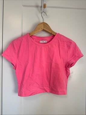Pink Aritzia Tee